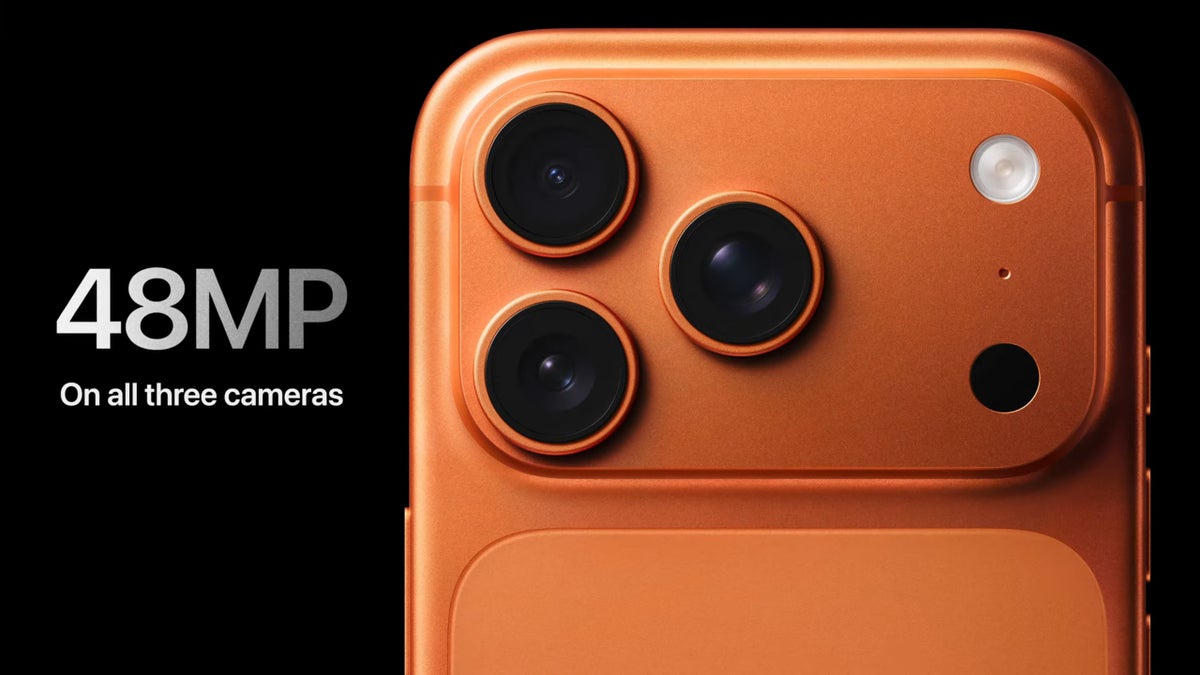 iPhone Pro Camera System
